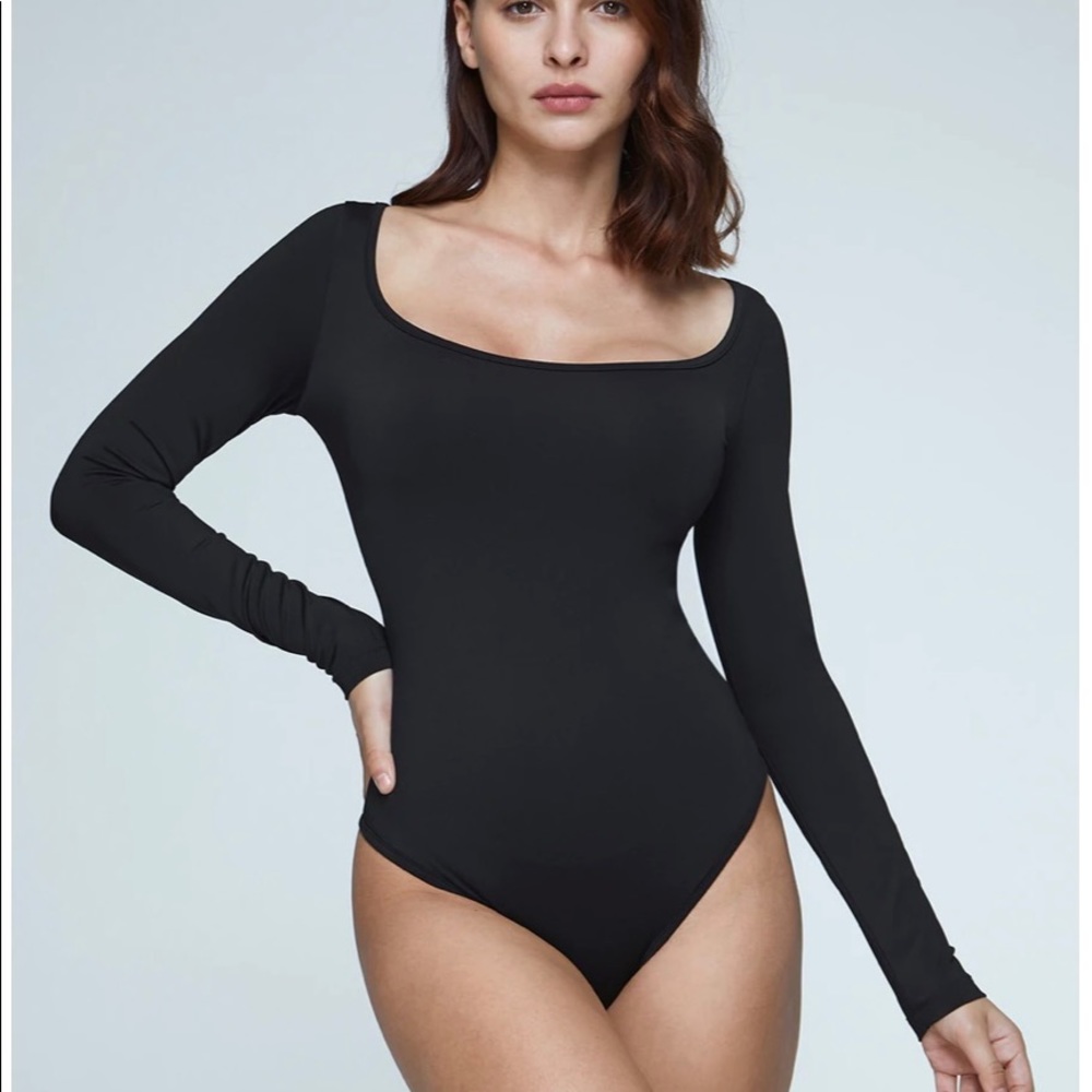 Commense long sleeve bodysuit